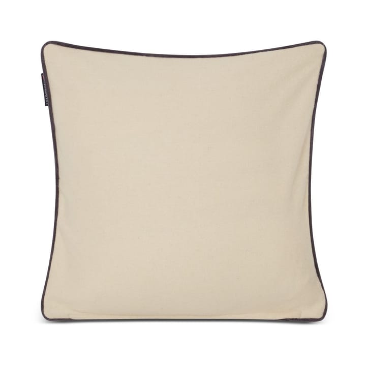 Merry Christmas Wool Mix kuddfodral 50x50 cm, White-green-beige Lexington