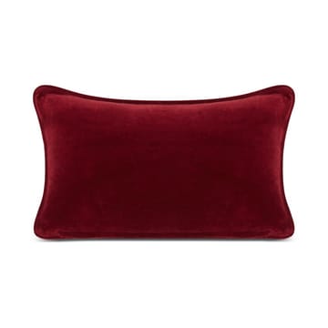 Merry Cotton Velvet kudde 30x50 cm - Red - Lexington
