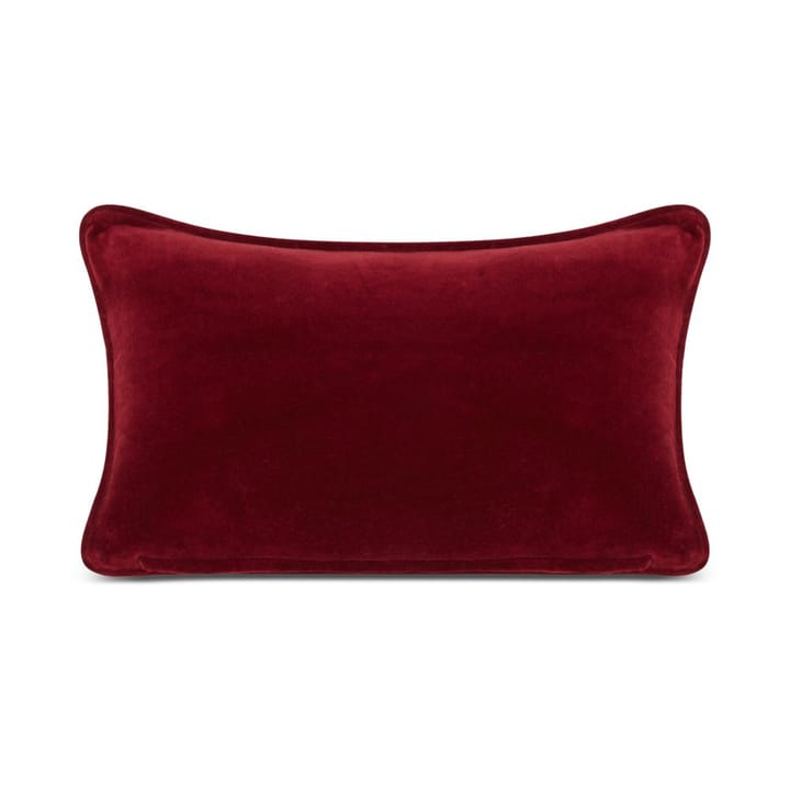 Merry Cotton Velvet kudde 30x50 cm, Red Lexington