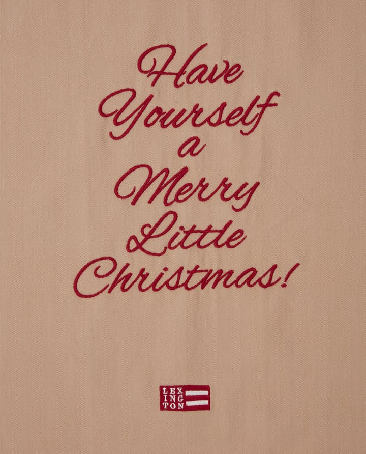 Merry Little Organic Cotton kökshandduk 50x70 cm, Beige-red Lexington
