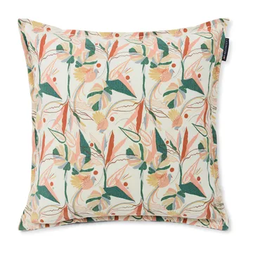 Multi Color Printed kuddfodral 50x50 cm - White-multi - Lexington