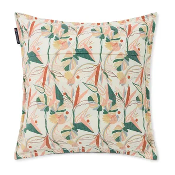 Multi Color Printed kuddfodral 50x50 cm - White-multi - Lexington