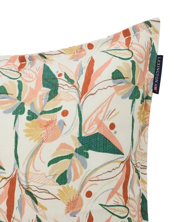 Multi Color Printed kuddfodral 50x50 cm - White-multi - Lexington