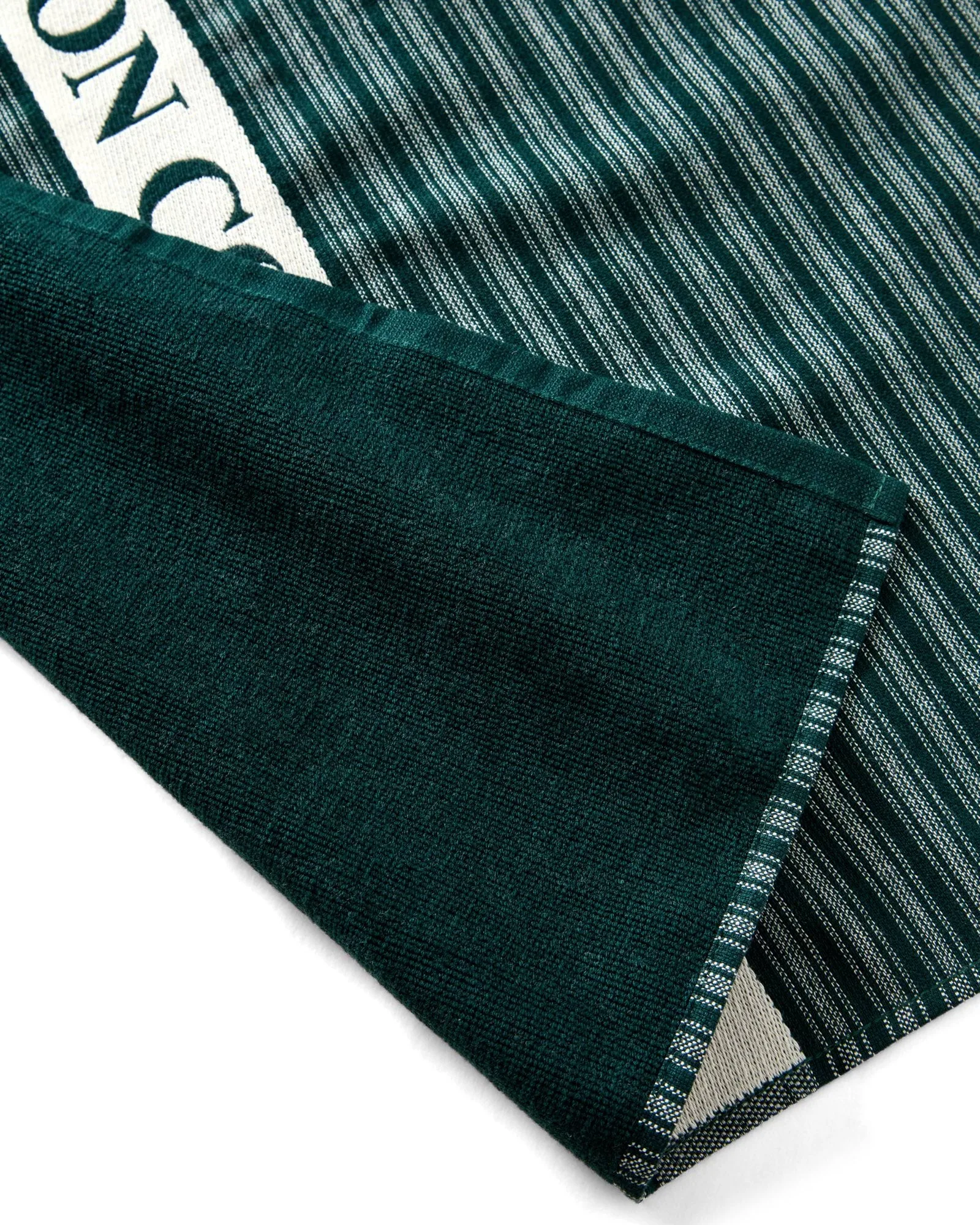 Organic Cotton Terry kökshandduk 50x70 cm, Green-Light beige Lexington