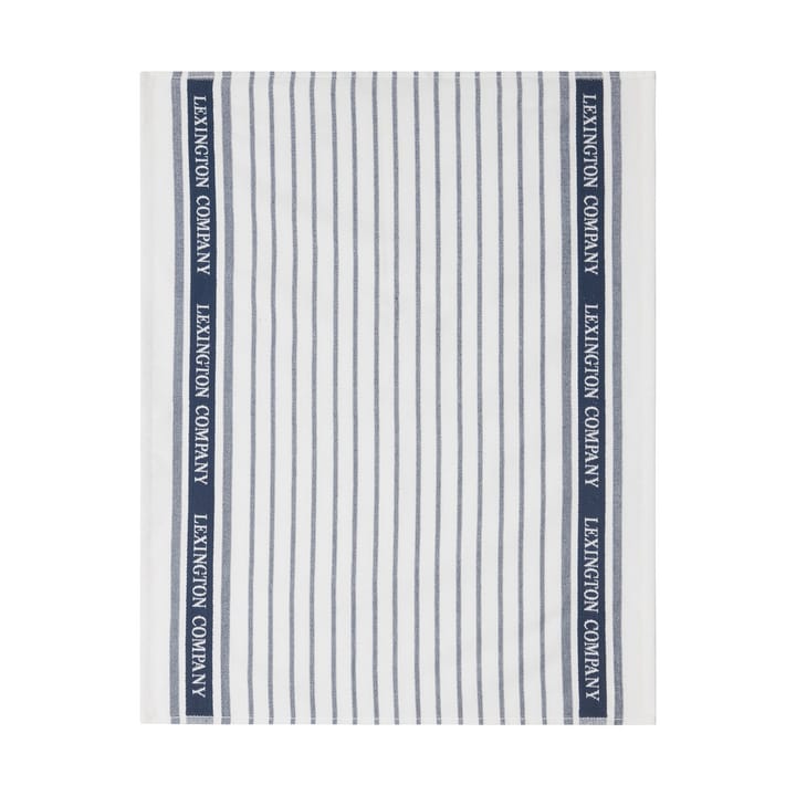 Organic Cotton Terry kökshandduk 50x70 cm - Navy - Lexington