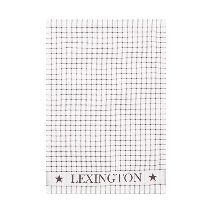 Organic Cotton Terry kökshandduk 50x70 cm, White Lexington