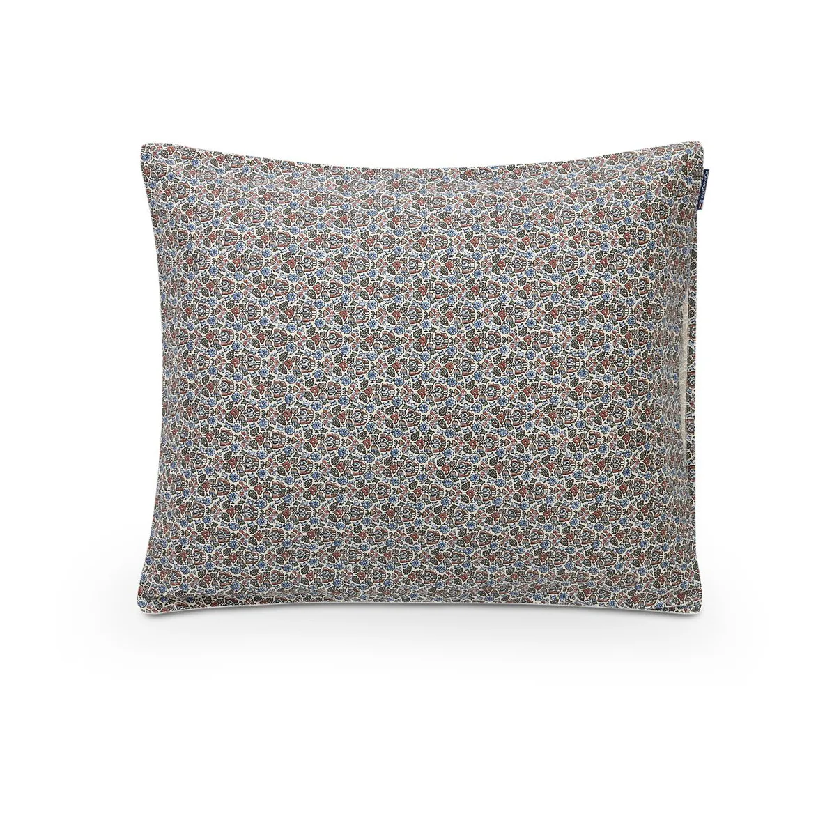 Printed flowers bomull örngott 50x60 cm, Beige Multi Lexington