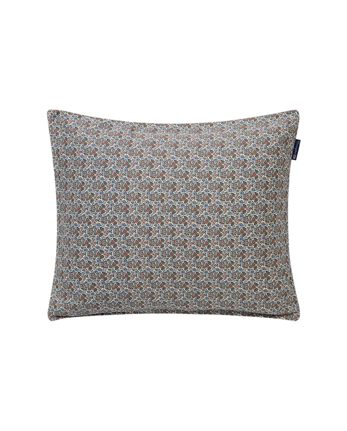 Printed flowers bomull örngott 50x60 cm, Beige Multi Lexington