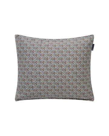 Printed flowers bomull örngott 50x60 cm - Beige Multi - Lexington