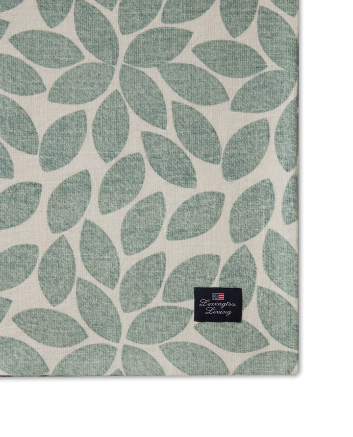 Printed Leaves bordsduk 150x250 cm, Grön Lexington