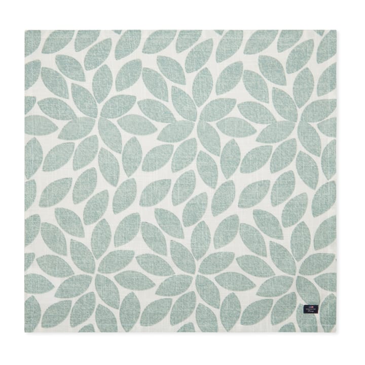 Printed Leaves tygservett 50x50 cm, Grön Lexington