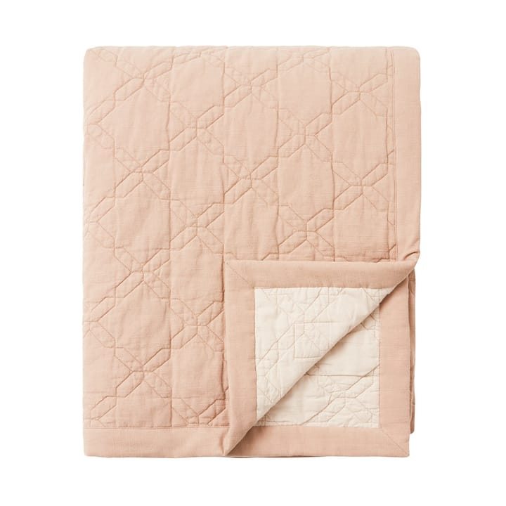 Quilted Recycled Cotton överkast 260x240 cm, Beige Lexington