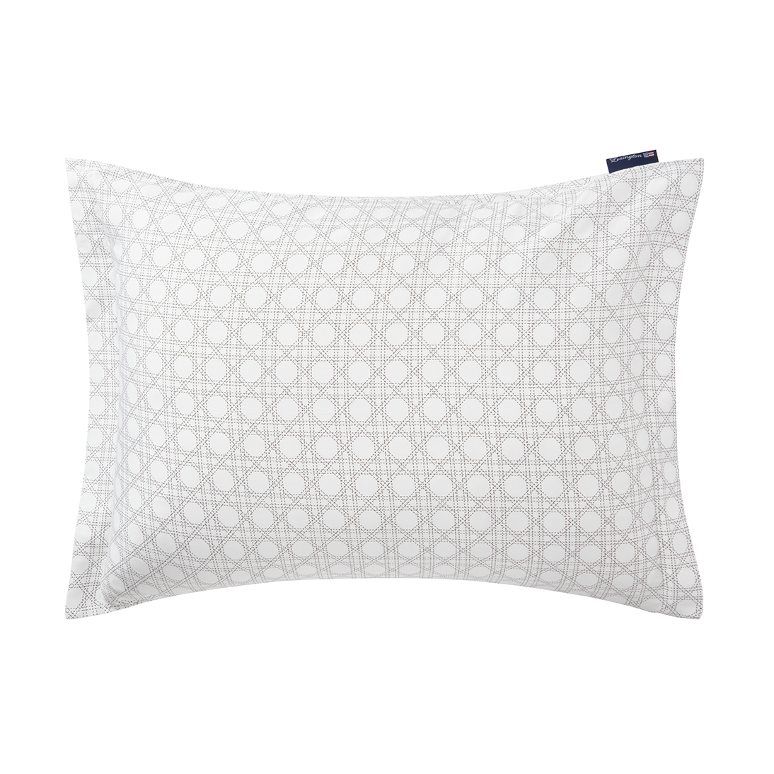 Lexington Rattan Printed örngott 50x60 cm White | Skandinavisk Design | Örngott | Vit