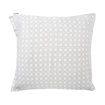 Rattan Printed örngott 65x65 cm - White - Lexington