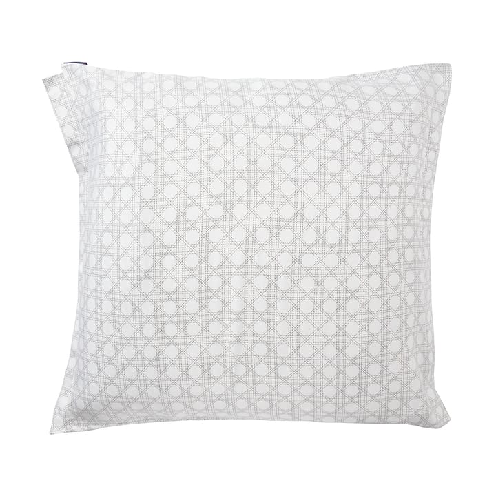 Rattan Printed örngott 65x65 cm, White Lexington