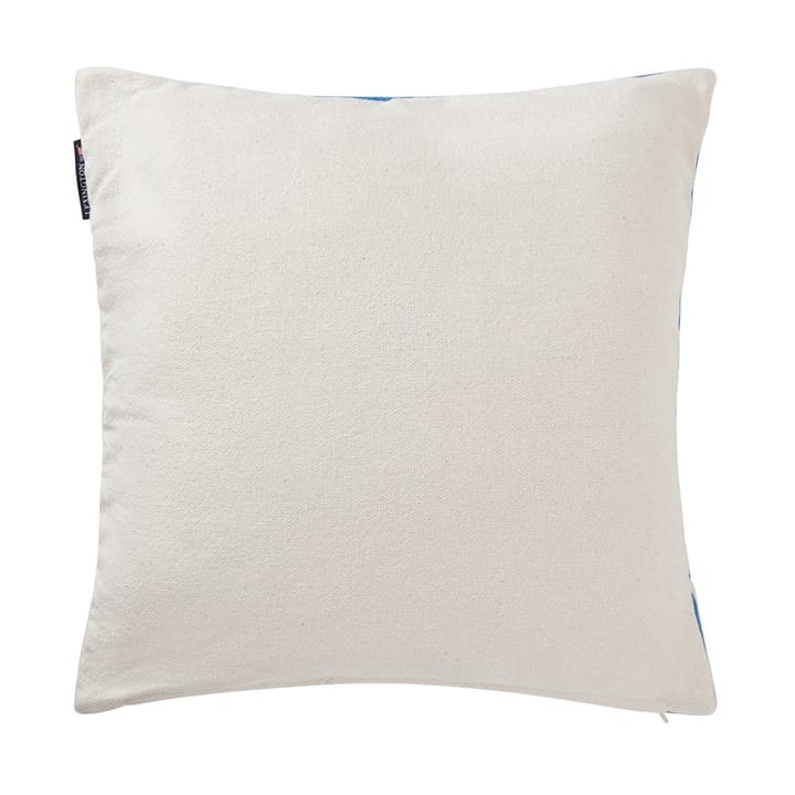 Rope Wave Cotton Canvas kuddfodral 50x50 cm, Blue Lexington