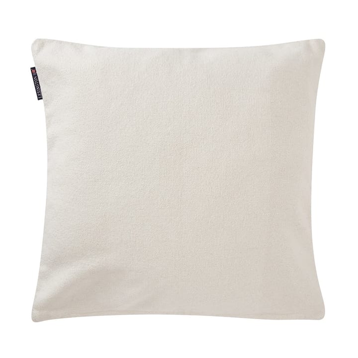 Rug Graphic Cotton Canvas kuddfodral 50x50 cm, White Lexington