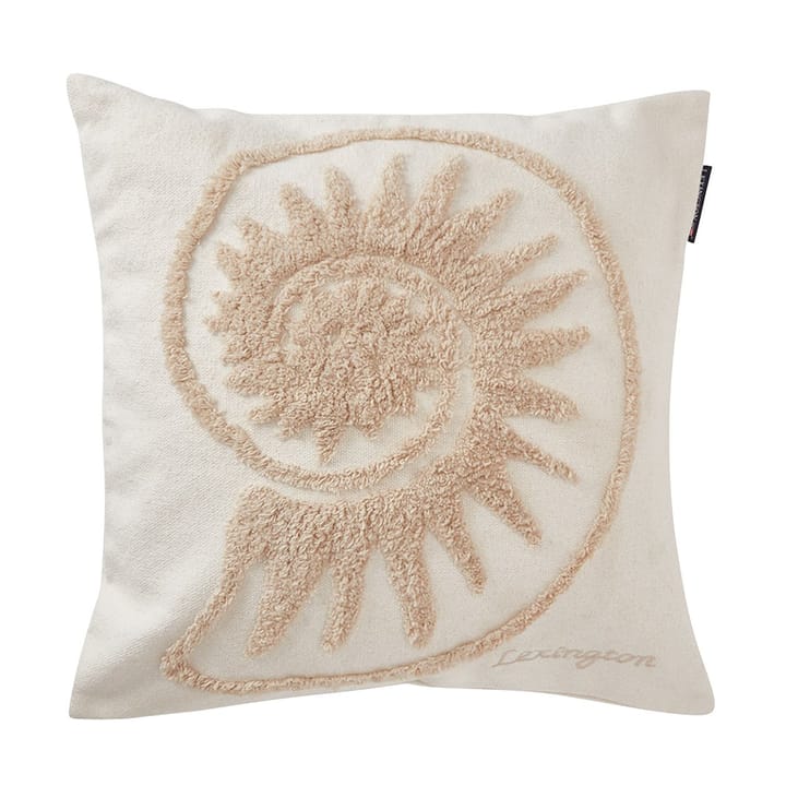 Rug Shell Cotton Canvas kuddfodral 50x50 cm, White Lexington