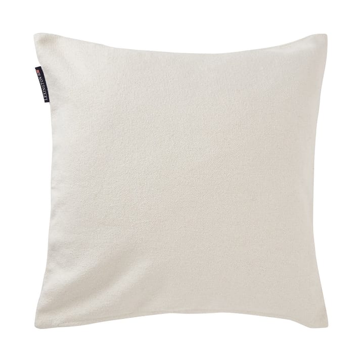 Rug Shell Cotton Canvas kuddfodral 50x50 cm, White Lexington
