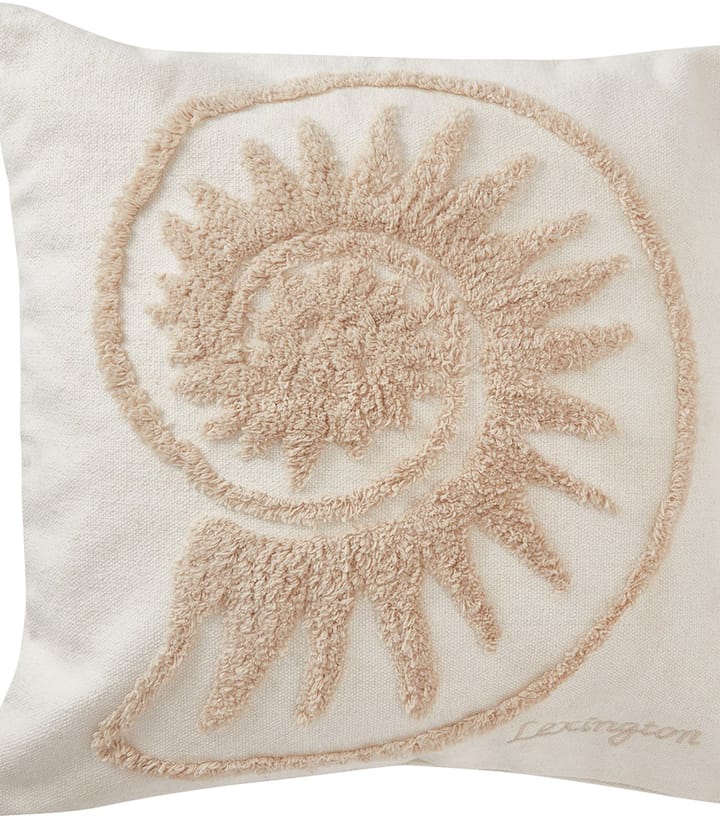 Rug Shell Cotton Canvas kuddfodral 50x50 cm, White Lexington