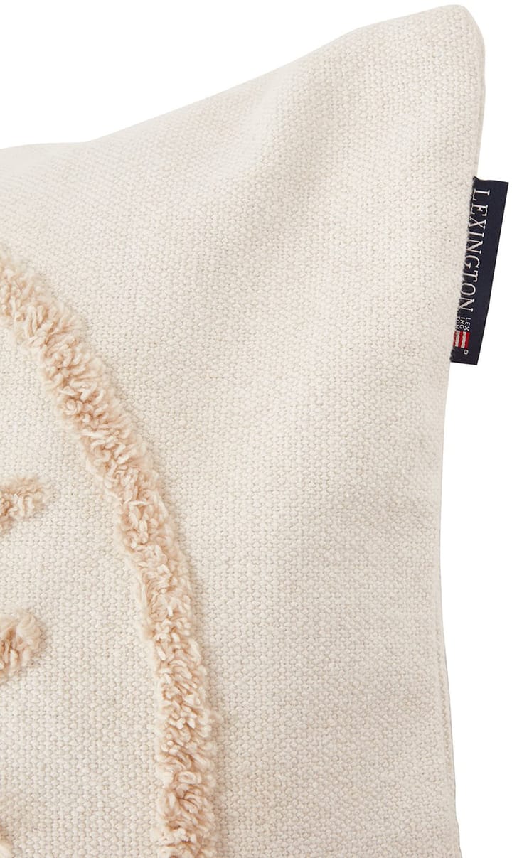 Rug Shell Cotton Canvas kuddfodral 50x50 cm, White Lexington