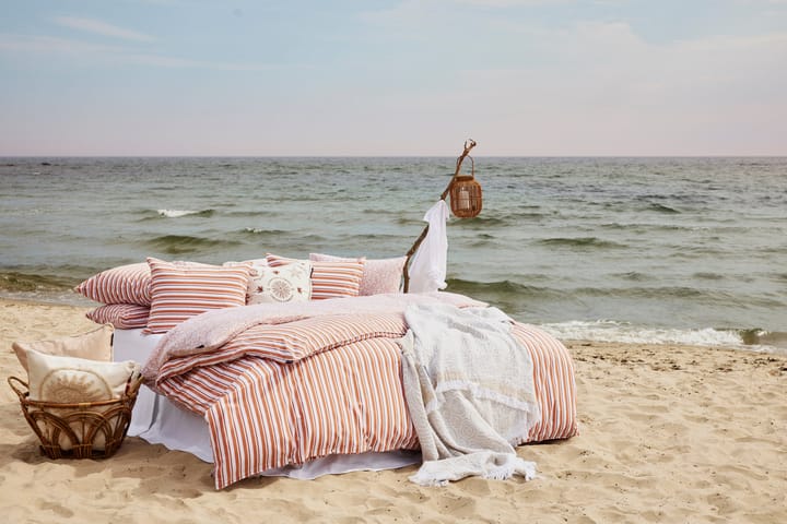 Rug Shell Cotton Canvas kuddfodral 50x50 cm, White Lexington