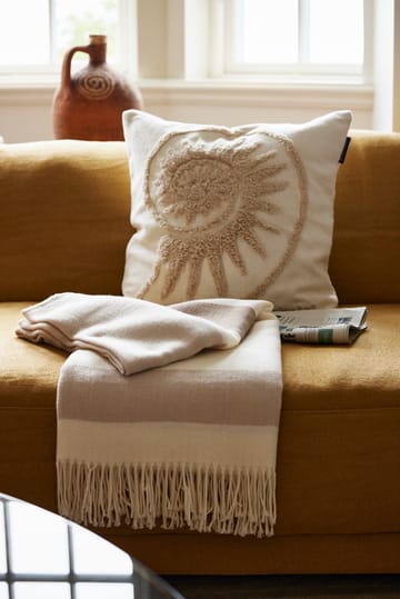 Rug Shell Cotton Canvas kuddfodral 50x50 cm - White - Lexington