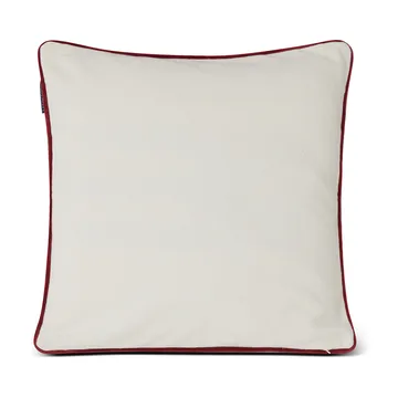 Seasons Greetings Cotton kuddfodral 50x50 cm - Off white-red - Lexington