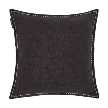 Ski Club ekologisk bomull kuddfodral - Navy-Light beige, 50x50 cm - Lexington