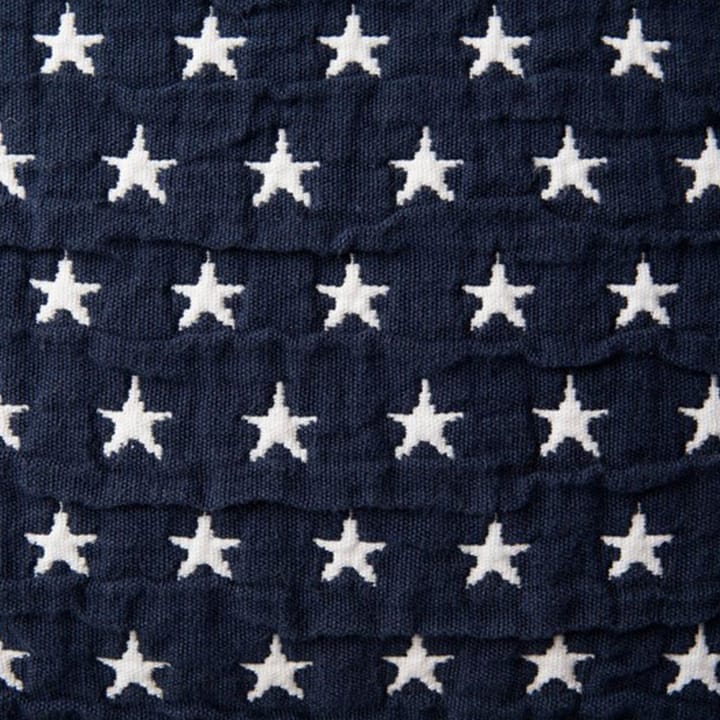 Star överkast, navy, 260x240 Lexington
