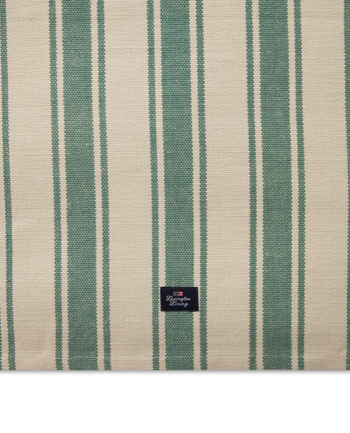 Striped bordslöpare 50x250 cm, Grön Lexington