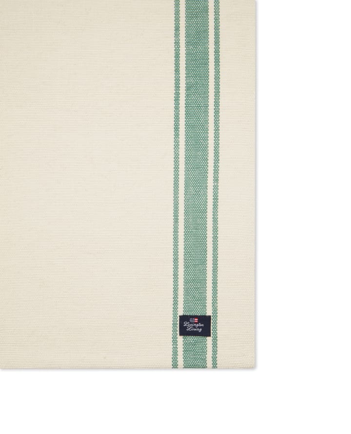 Striped bordstablett 40x50 cm, Grön Lexington