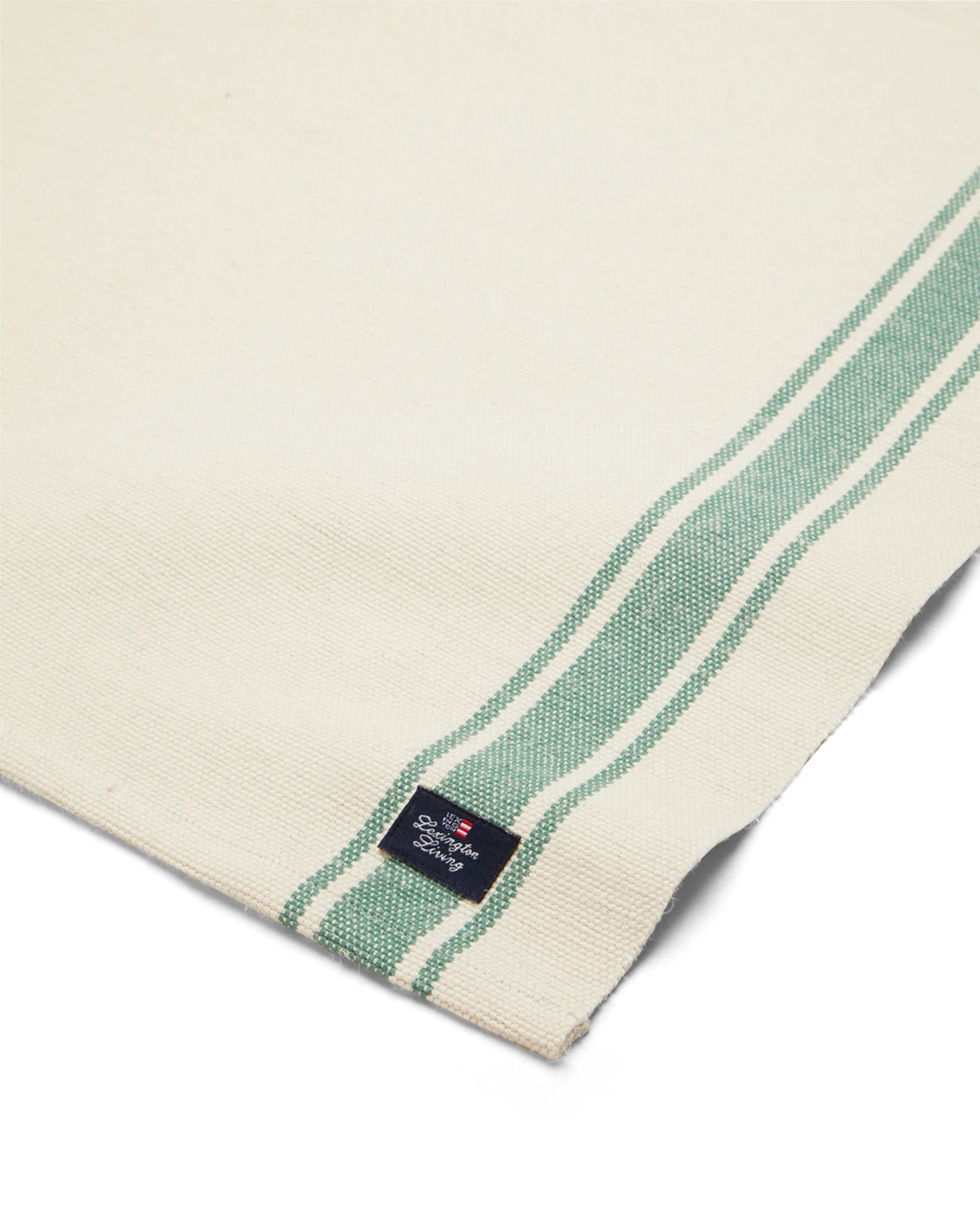 Striped bordstablett 40x50 cm, Grön Lexington