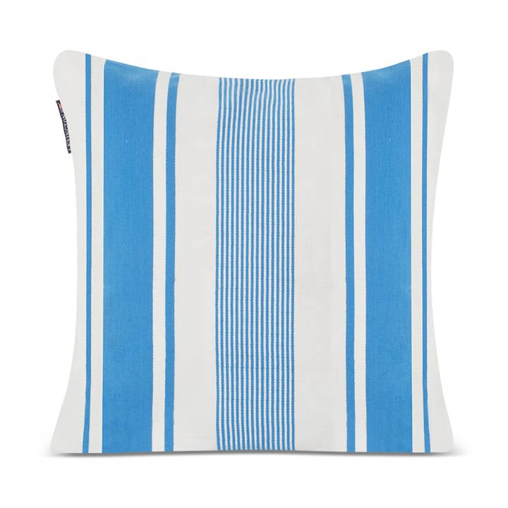 Striped Sea Salt Sun kuddfodral 50x50 cm - Blå-vit - Lexington