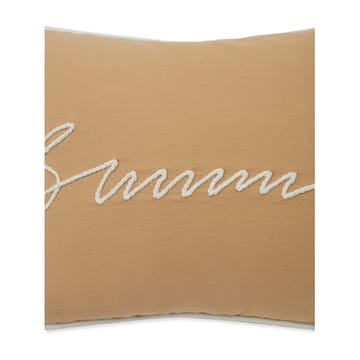 Summer Small Rope Cotton Twill kudde 30x40 cm - Oat-White - Lexington
