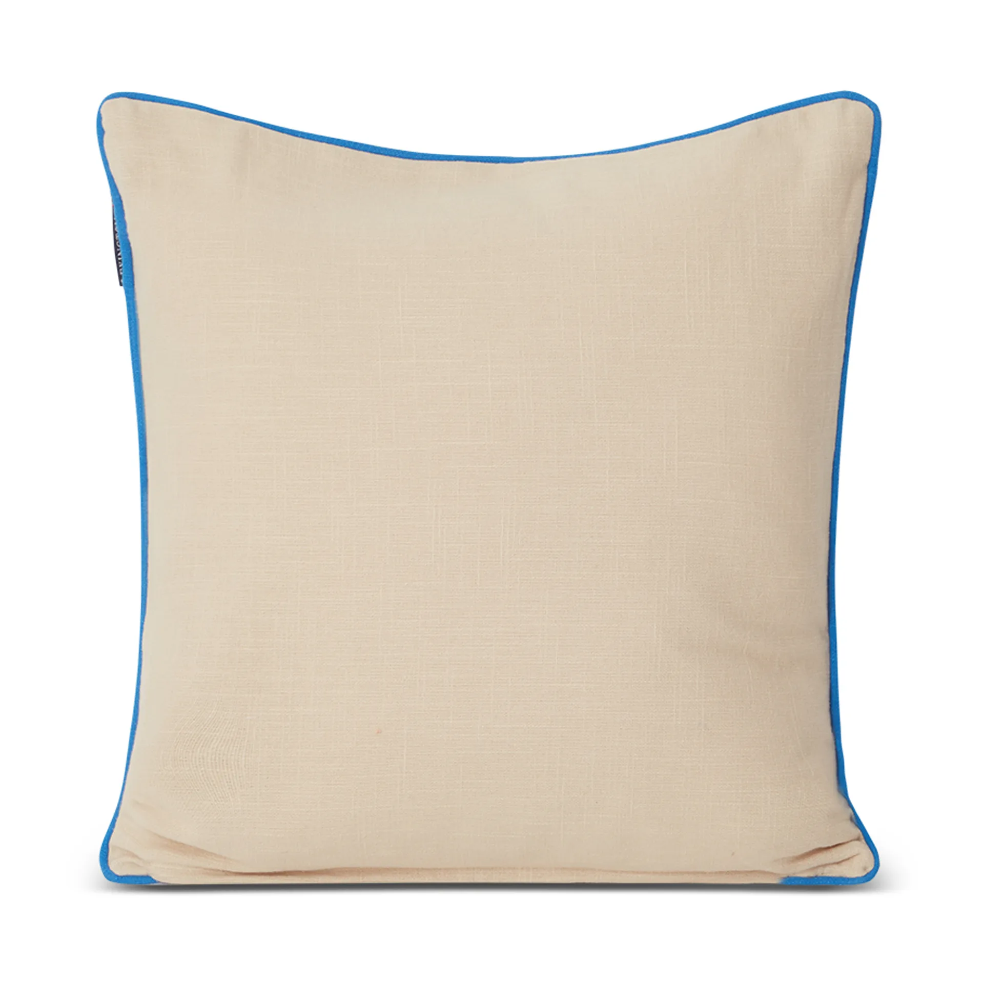 Sunday Funday Printed kuddfodral 50x50 cm, Beige-blå-rosa Lexington