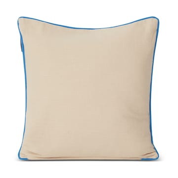 Sunday Funday Printed kuddfodral 50x50 cm - Beige-blå-rosa - Lexington