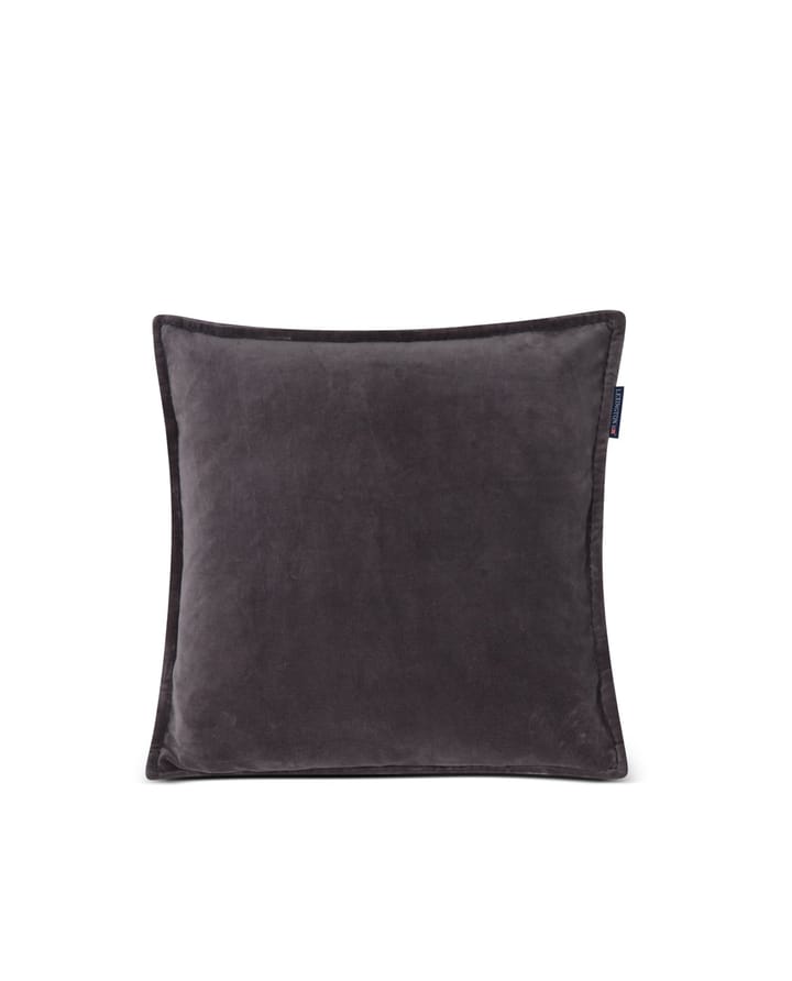 Velvet Cotton kuddfodral 50x50 cm - Grå - Lexington