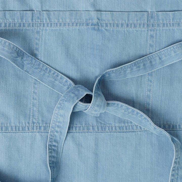 Washed denim förkläde 80x105 cm, Light blue Denim Lexington