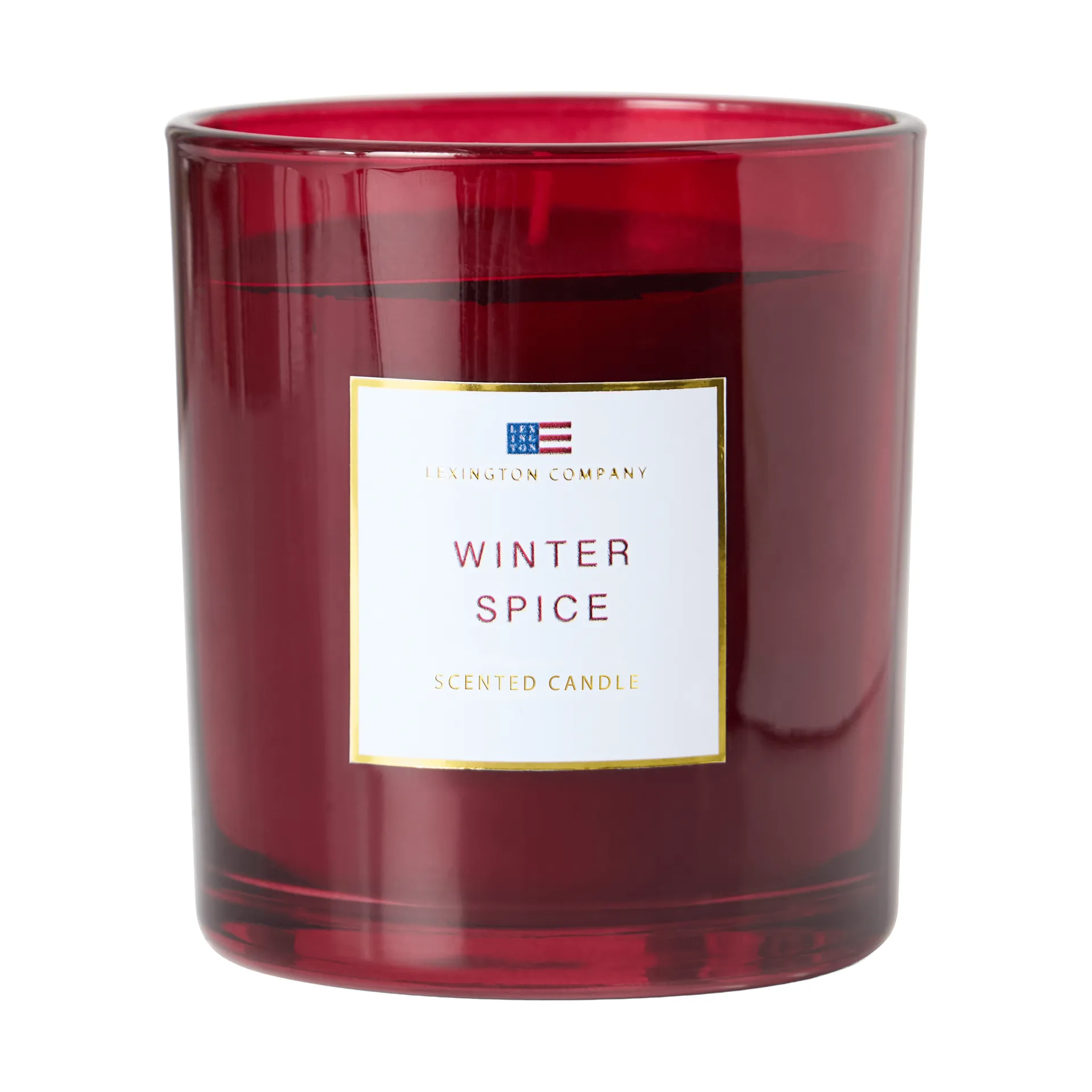 Winter Spice Scented Candle, Winter Spice doftljus Lexington