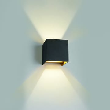 Box Mini Up/Down vägglampa - black - Light-Point