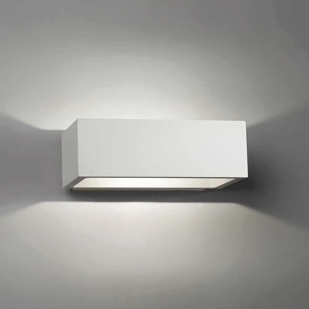 Brick vägglampa, white Light-Point