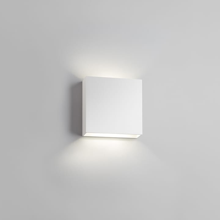 Compact W1 Up/Down vägglampa, white, 2700 kelvin Light-Point