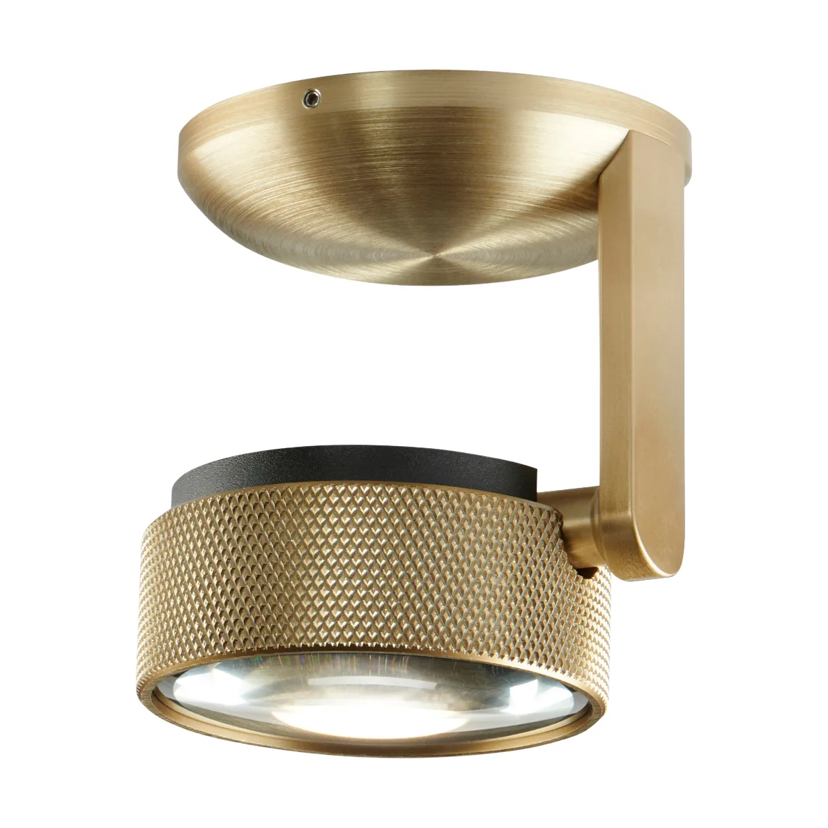 Cosmo C1 plafond switch tune, Brass Light-Point