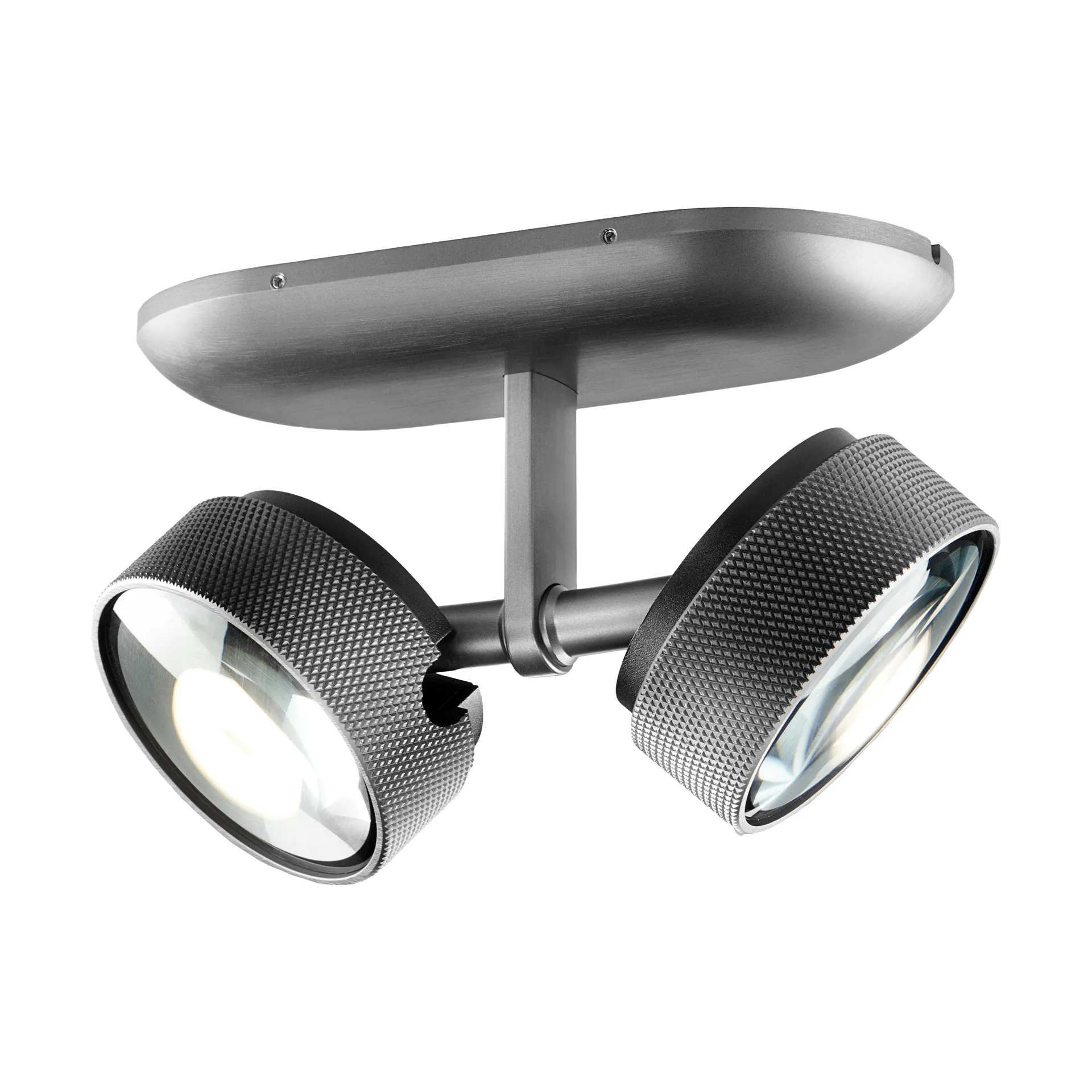 Cosmo C2 plafond switch tune, Titanium Light-Point