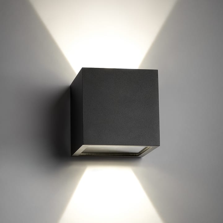 Cube Up/Down vägglampa - black - Light-Point