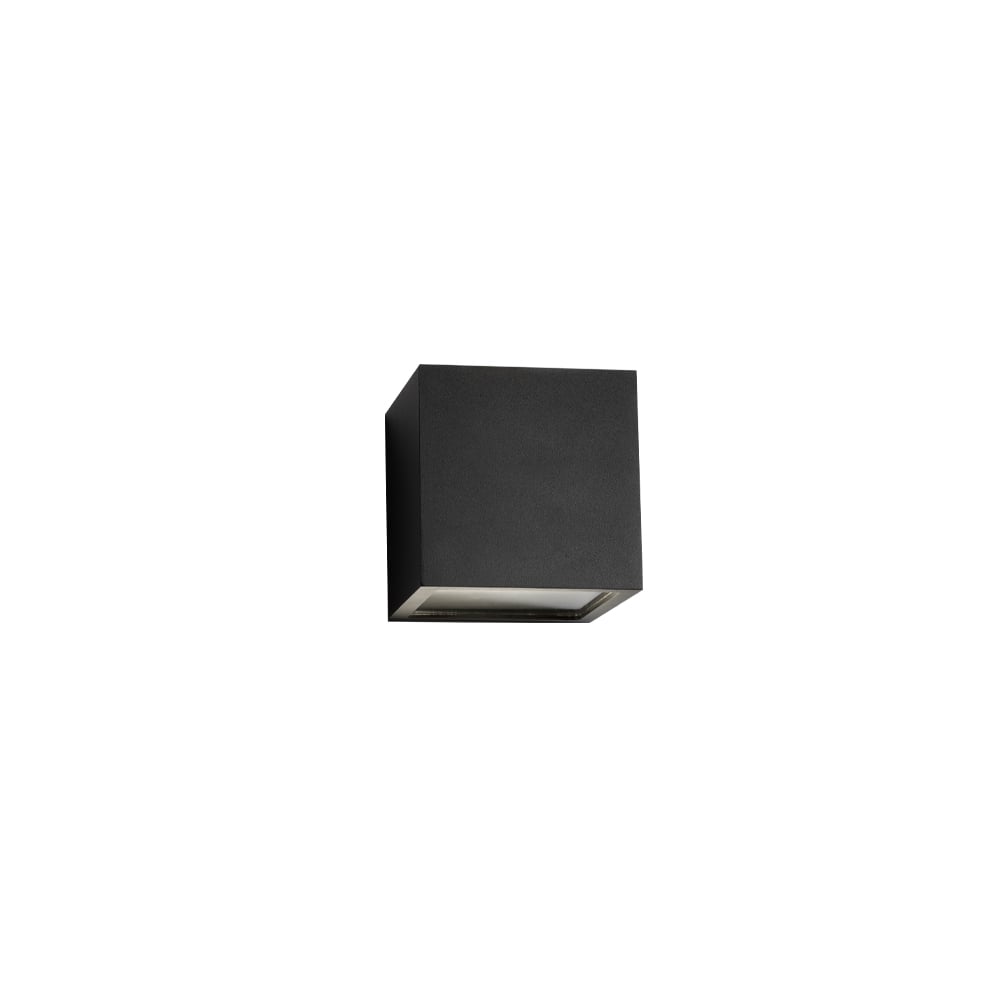 Light-Point Cube vägglampa black | Skandinavisk Design | Vägglampor | Svart