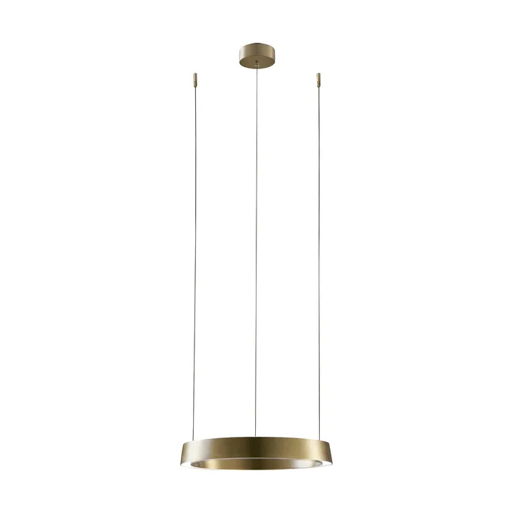 Edge round Ø40 pendel switch tune - Brass - Light-Point