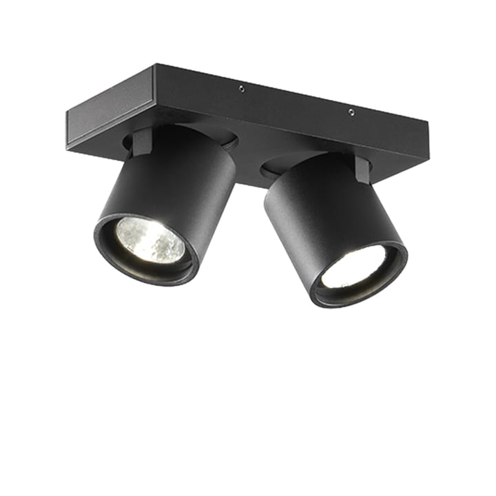 Focus Mini 2 vägg- och taklampa - black, 2700 kelvin - Light-Point