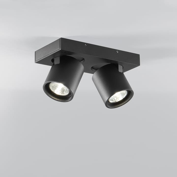 Focus Mini 2 vägg- och taklampa - black, 3000 kelvin - Light-Point